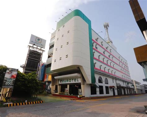 Eurotel Las Pinas Hotel, Manila .